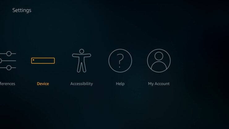 Fire Tv System Settings