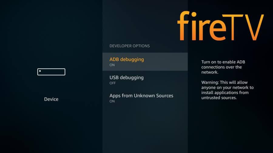 Enable Unknown Sources On Amazon Fire Tv