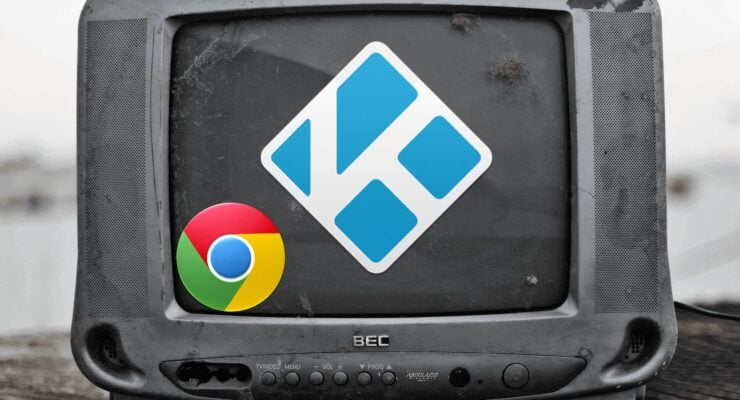 Kodi Chrome Launcher Hero