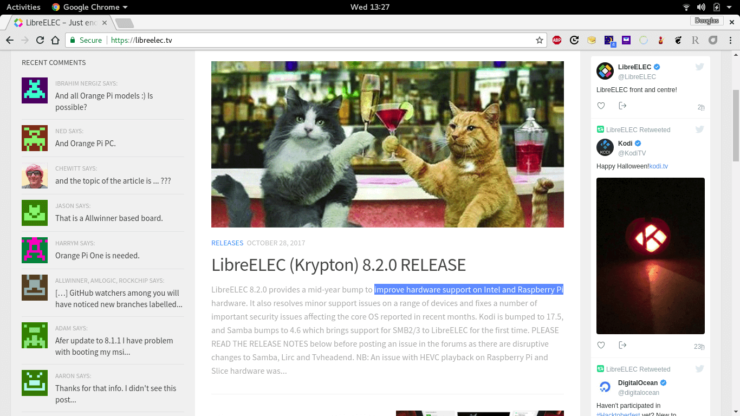 Create A Libreelec Live Usb - Libreelec 8.2.0