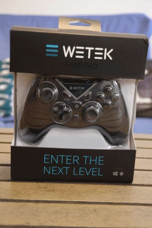 Wetek Gamepad Review - The Box