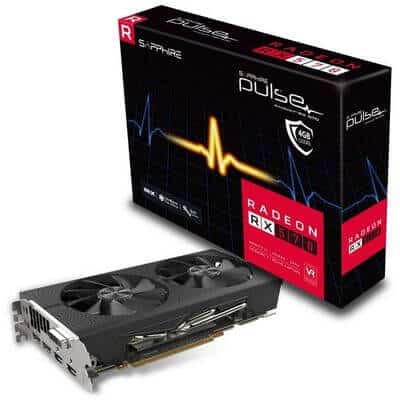 Best Gpus For Htpc Use - Amd Rx 570 Sapphire Pulse