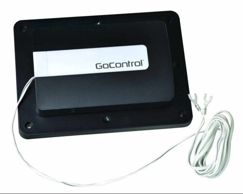 Z-Wave Garage Opener - Gocontrol/Linear Gd00Z-4 Z-Wave Garage Door Opener Remote Controller, Small, Black