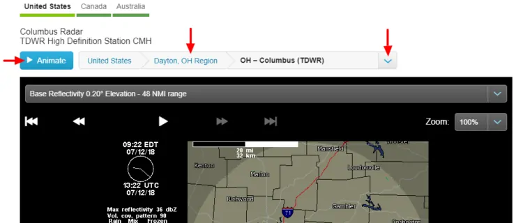 Customize Location For Animated Weather Map On Home Assistant