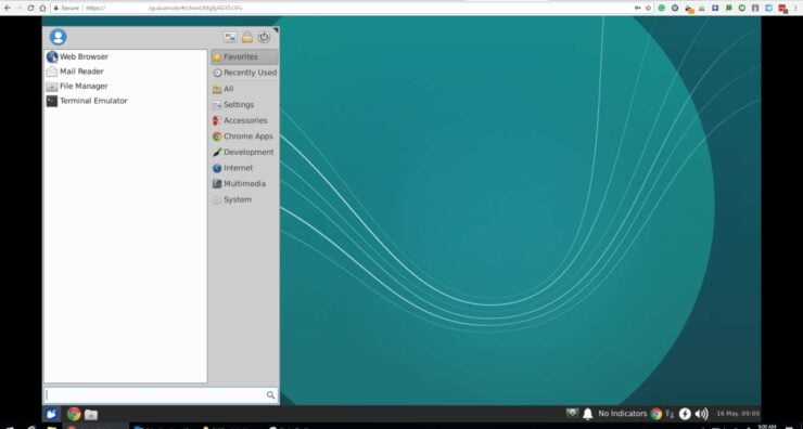 Setup Vnc Server On Ubuntu - Guacamole Vnc Viewer