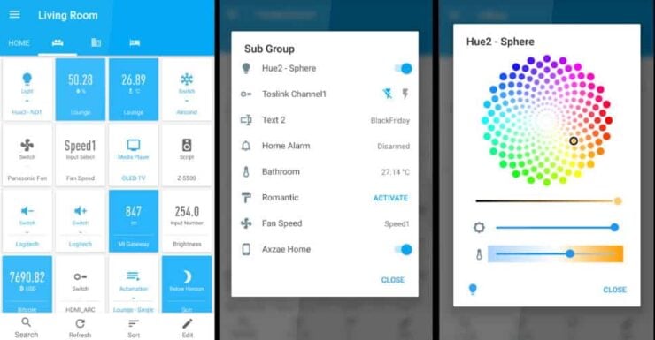 Homeassist Android Hass Client
