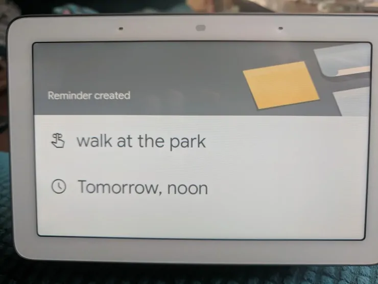 Remind Me Command For Google Home