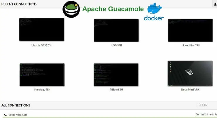 Guacamole - Remote Admin Using Html5 Browser