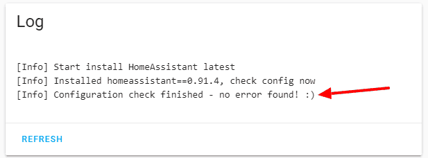 Hass.io Update Checker