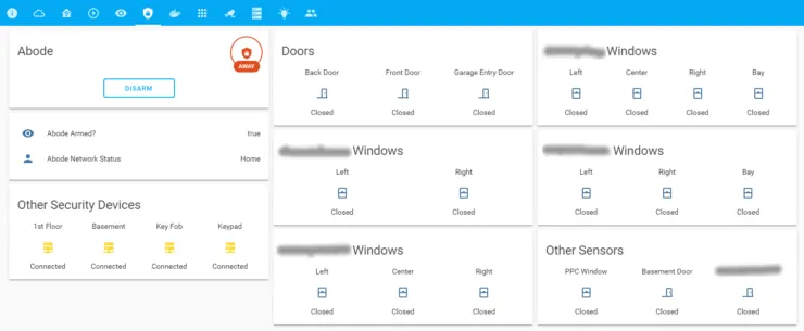 Monitoring Abode Home Security On Home Assistant