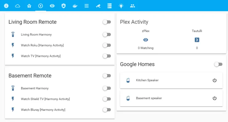 Monitoring Media Consumption Using Home Assistant