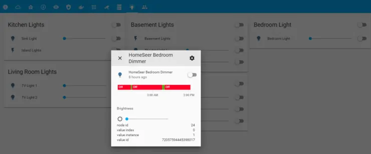 Smart Switches And Bulbs On Home Assistant