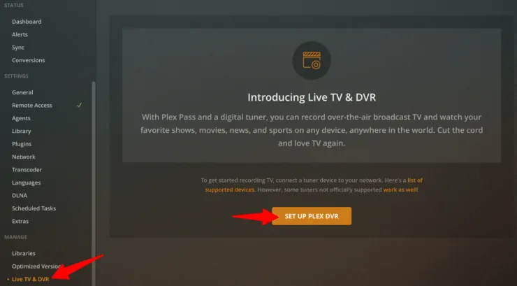 Plex Live Tv And Dvr Setup For Iptv