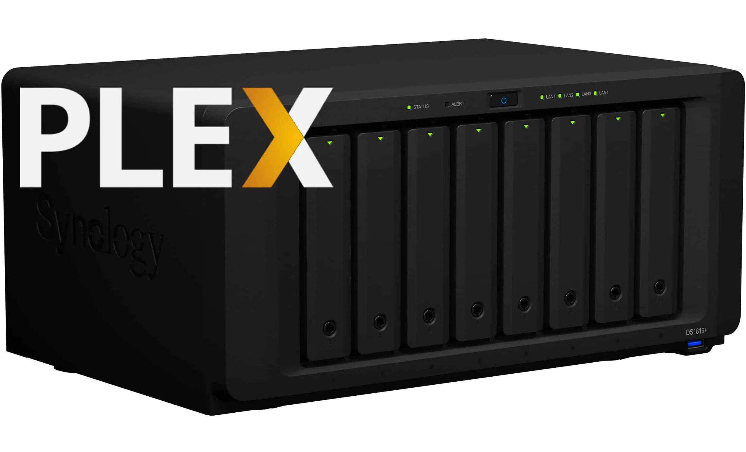 Onze onderneming Om toestemming te geven hurken 8 Best NAS with Plex Server Support [2022] - 4k, Transcoding, etc. | SHB