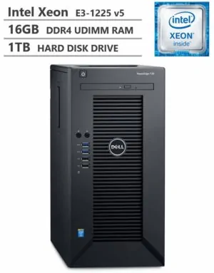Dell Poweredge T30 - A Good Choice For Plex Server