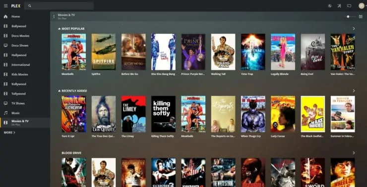 Free Ad-Supported Movies And Tv On Plex