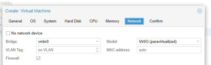 Ubuntu Vm Network Configuration On Proxmox
