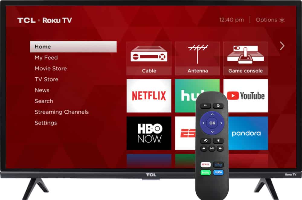 Replacement Roku TV Remote