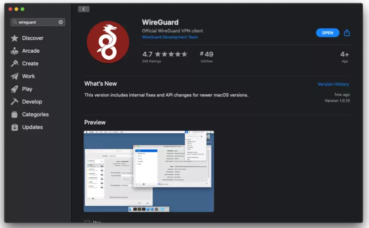Wireguard Mac Os Client Setup From Apple App Store
