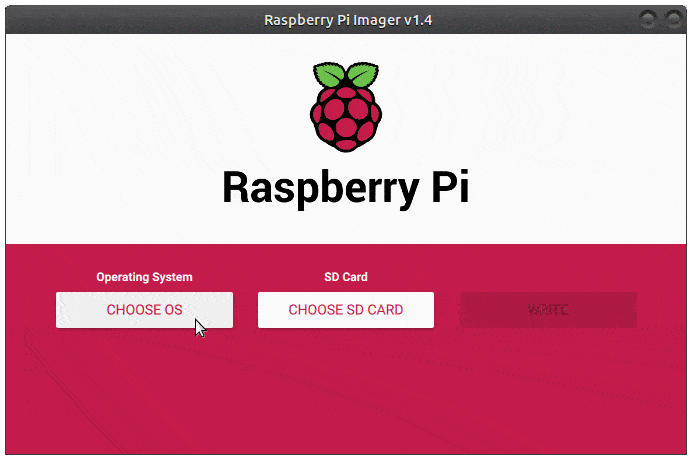 Using The Raspberry Pi Imager For Linux On Ubuntu Allows You To Choose An Image And Microsd Card.