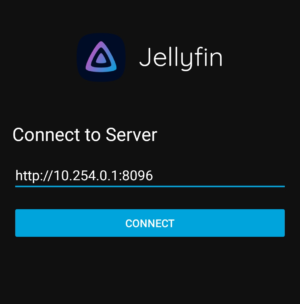 Connect To Jellyfin Via Wireguard