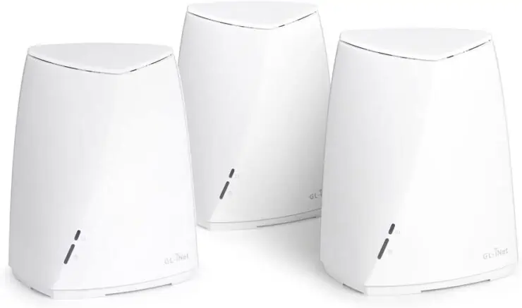 Gl-B2200 (Velica) Tri-Band Wireless Mesh Router With Adguard Support