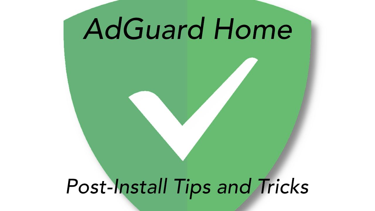 Adguard Home Banner