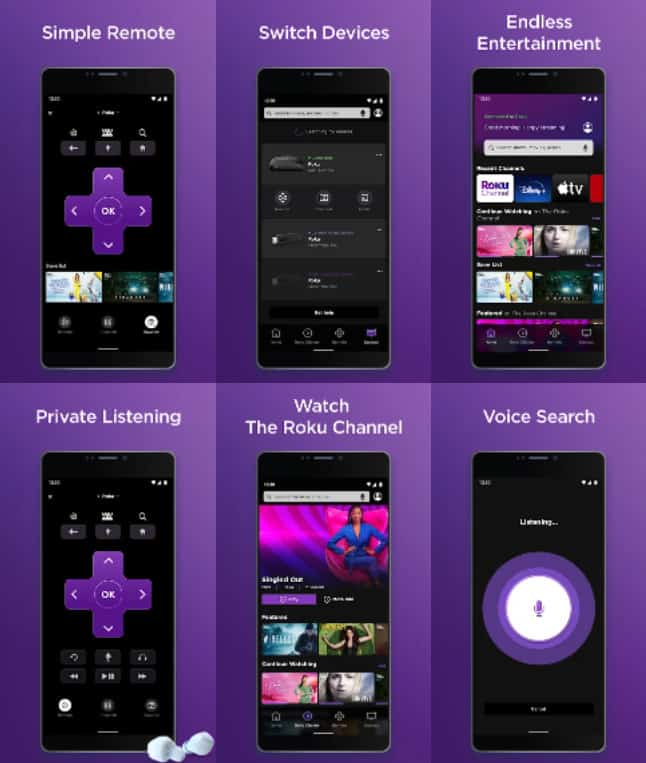 Official Free Roku Remote App For Iphone And Android In Google Play