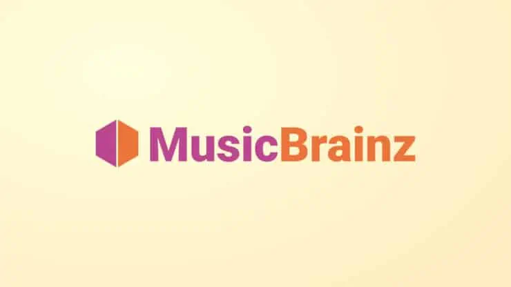 This Shows The Jellyfin Musicbrainz Plugin Logo And Branding