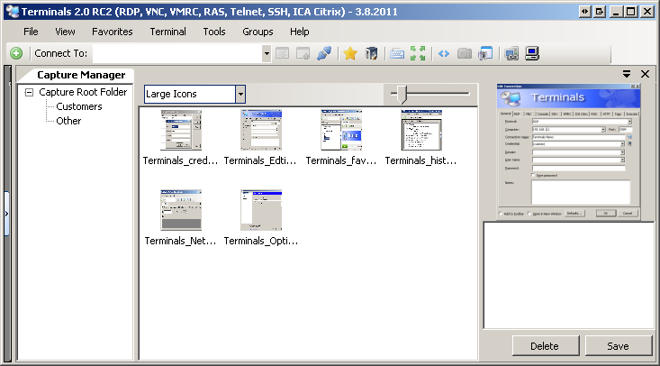 Screenshot Of Terminals, Best Free Ssh Client For Windows