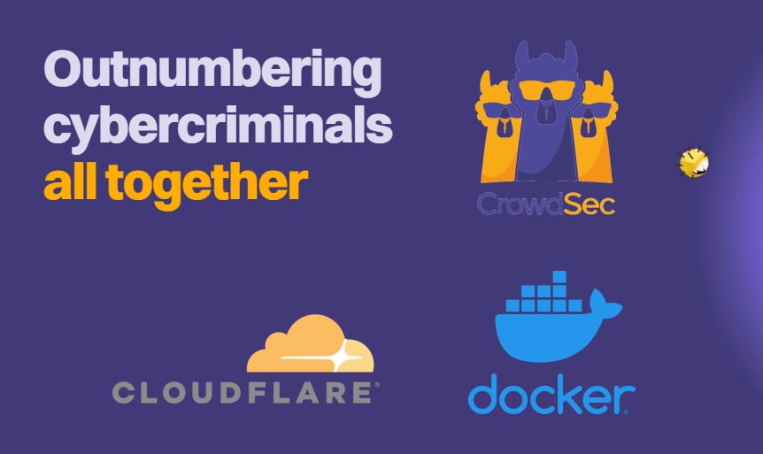 CrowdSec Docker Part 2: Improved IPS with Cloudflare Bouncer
