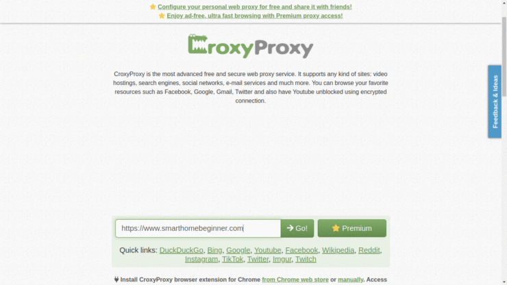 Croxyproxy Free Video Proxy