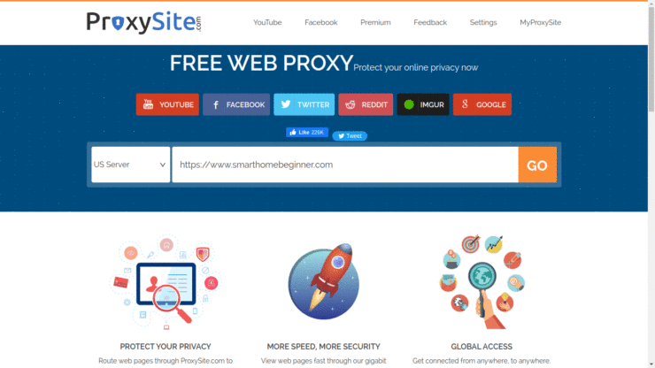 Proxysite.com Free Proxy Youtube