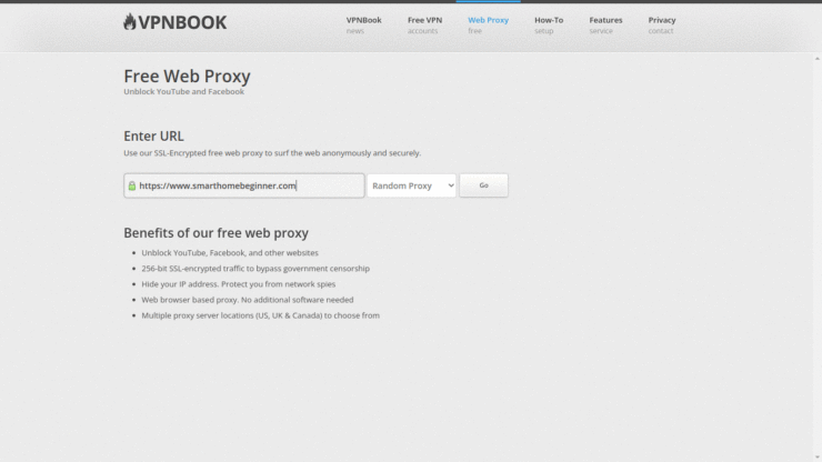 Vpnbook Video Streaming Proxies