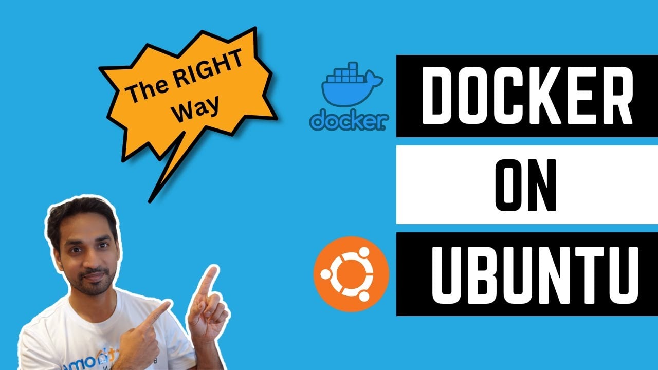 Video Thumbnail: Install Docker on Ubuntu (with Compose) – Don't Do It WRONG