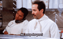 Seinfeld No Soup For You | Smarthomebeginner