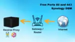 Free Ports 80 and 443 on Synology