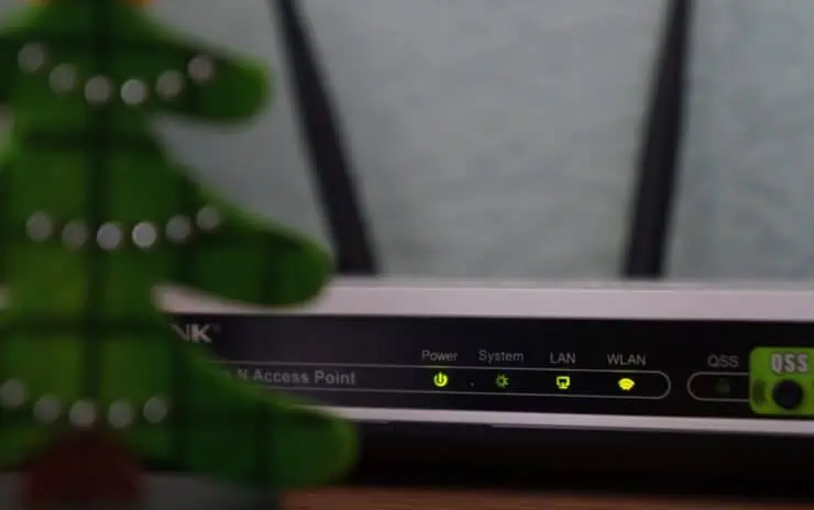 An Image Of A Wifi Router
