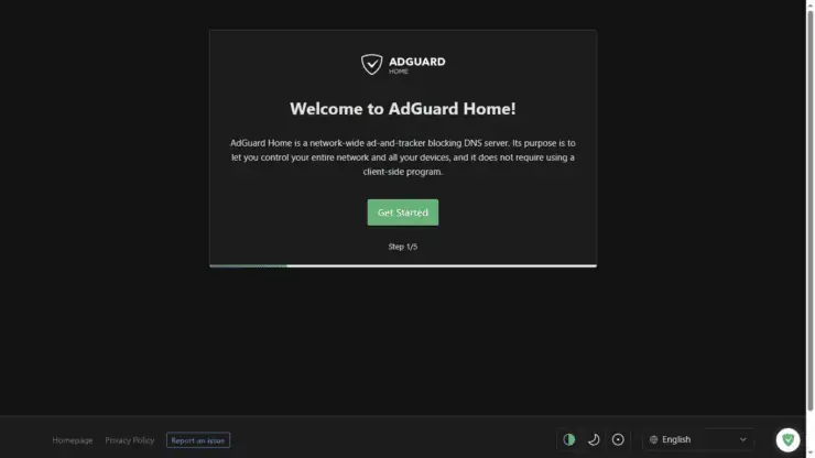 Adguard Home Raspberry Pi Setup - Step 1