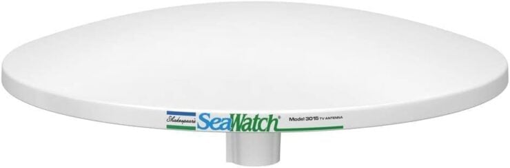 Shakespeare 3015 Seawatch Best Over-The-Air Tv Antenna For Boats
