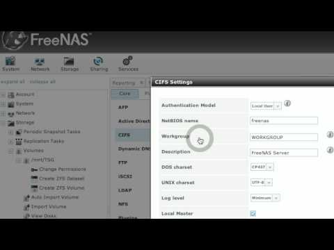 Freenas 8.2 Step By Step Setup In About 15Min!