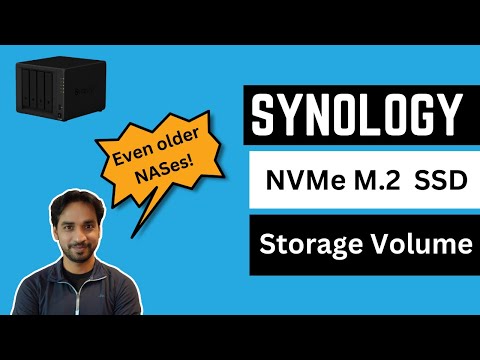 Synology M.2 Nvme Ssd Storage Volume 🔥 - Blazing Fast Docker!!!