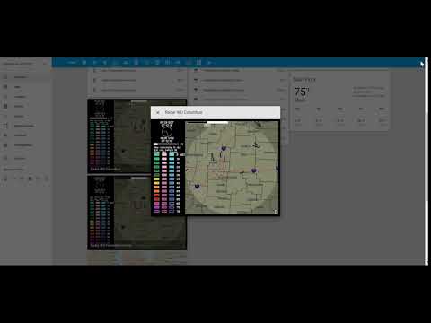 Home Assistant Animated Weather Radar