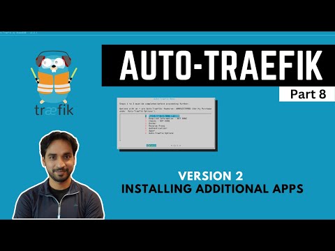 Auto Traefik 2 (Part 8) - Adding Additional Apps To The Stack