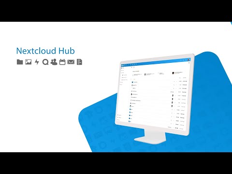 Nextcloud Hub Introduction