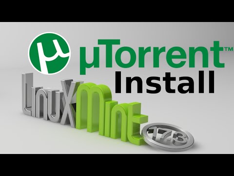 How To Install Utorrent In Linux Mint / Ubuntu