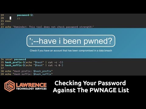 Have I Been Pwned &Amp;Amp; How It Works