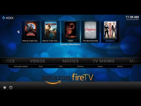 Make Amazon Fire Tv Autoboot To Kodi