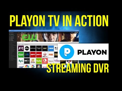 Playon Tv Steaming Dvr In Action