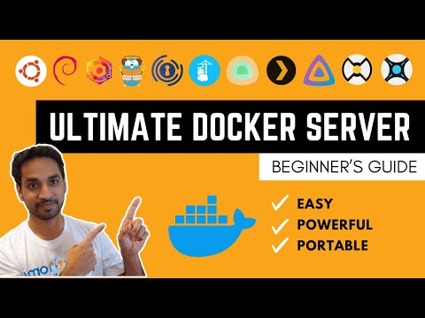 Ultimate Docker Server Using Docker Compose: Getting Started From Scratch!